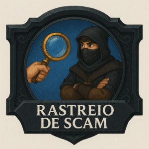 Rastreio de Scam