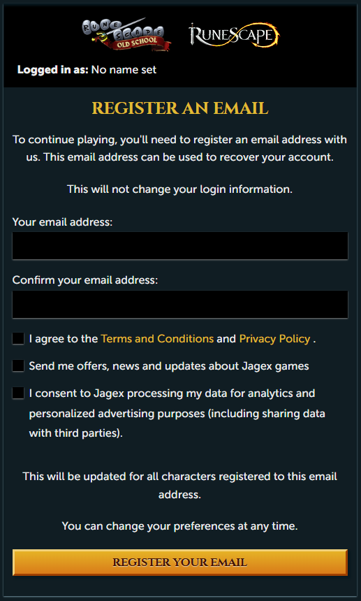 LOGINS LEGADOS | MÉTODO DE LOGIN ANTIGO